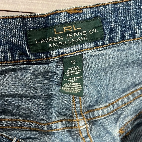 Lauren Ralph Lauren Flair Leg‎ Jeans - Picture 4 of 6